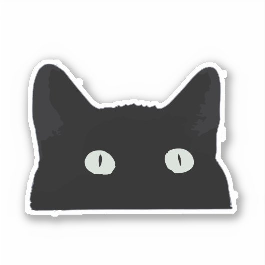 Peking Cat Sticker (Voorkant)