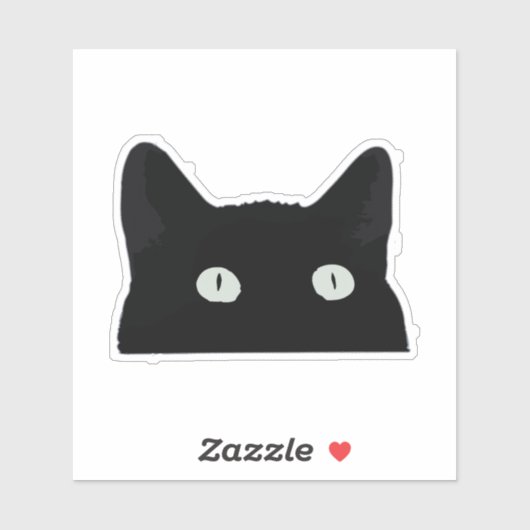 Peking Cat Sticker (Vel)