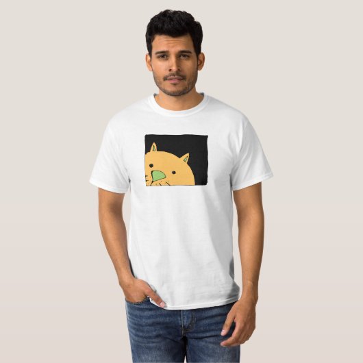 Peking Cat T-shirt (Voorkant volledig)