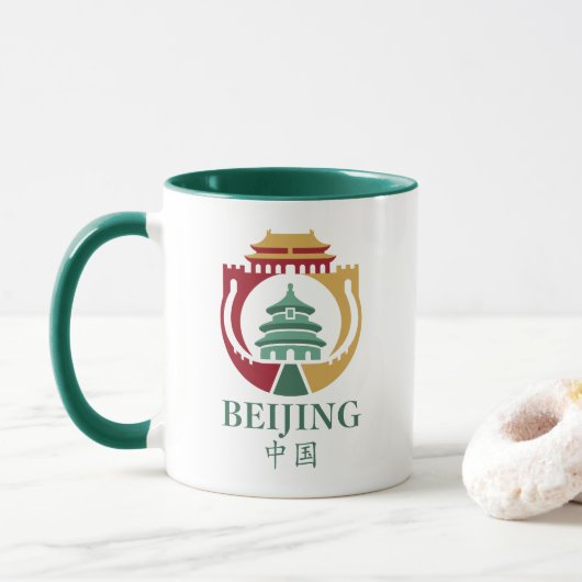 Peking China Azië Mok (Met donut)