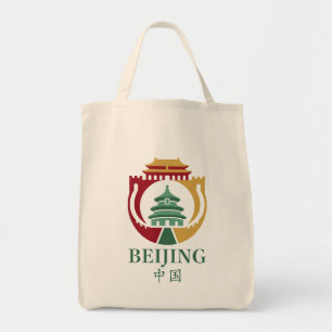 Peking China Azië Tote Bag