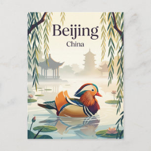Peking China Briefkaart
