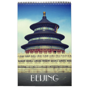 Peking China Kalender