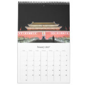 Peking China Kalender (Jan 2027)