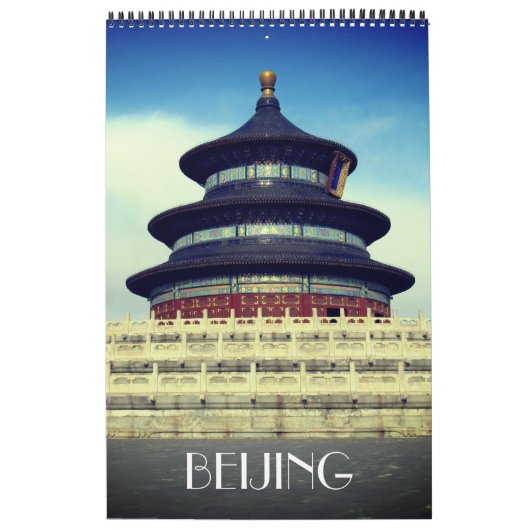 Peking China Kalender (Hoes)
