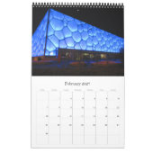 Peking China Kalender (Feb 2027)