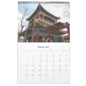 Peking China Kalender (Mar 2027)