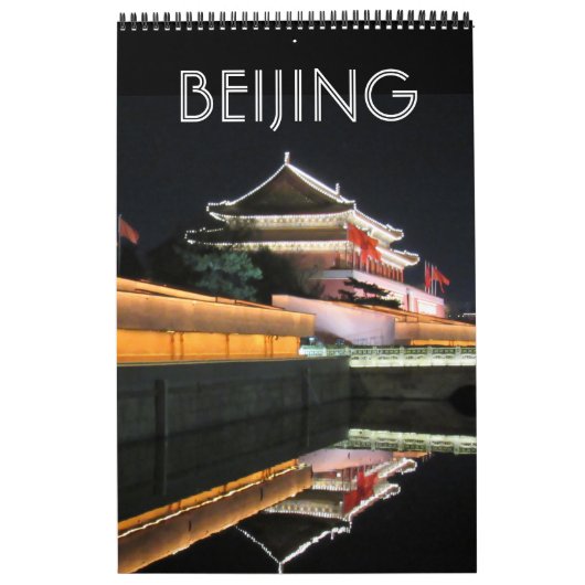 peking china kalender (Hoes)
