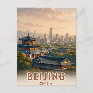 Peking China Keizerlijk Erfgoed 🗺️ Briefkaart