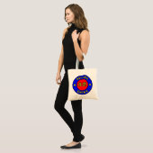 Peking China Tote Bag (Voorkant (model))