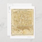 Peking, ChinaPanoramic MapPeking, China Briefkaart (Voorkant / Achterkant)