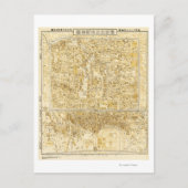 Peking, ChinaPanoramic MapPeking, China Briefkaart (Voorkant)
