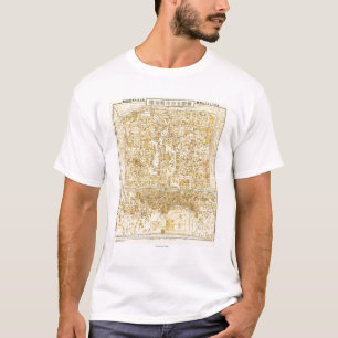 Peking, ChinaPanoramic MapPeking, China T-shirt