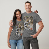 Peking Clouded Leopard T-shirt (Unisex)