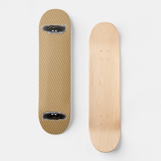Peking Creature Persoonlijk Skateboard (Voorkant)