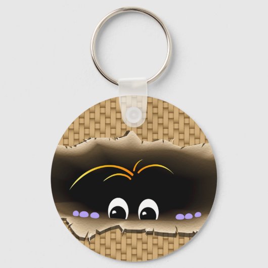Peking Creature Sleutelhanger (Achterkant)
