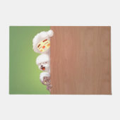 Peking Dieren Trio Deurmat (Voorkant)