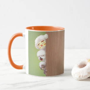 Peking Dieren Trio Mok