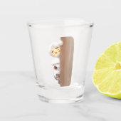 Peking Dieren Trio Shot Glas (Voorkant)