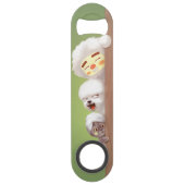 Peking Dieren Trio Speed Flessenopener (Achterkant)