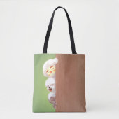 Peking Dieren Trio Tote Bag (Voorkant)