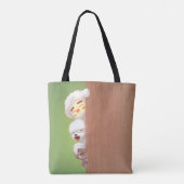Peking Dieren Trio Tote Bag (Achterkant)