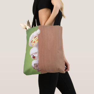 Peking Dieren Trio Tote Bag