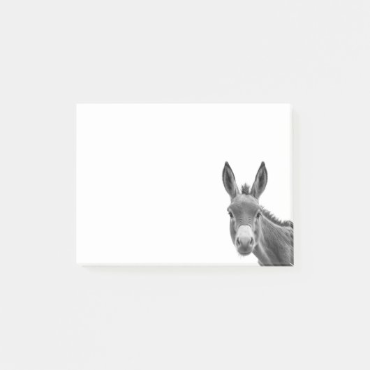 Peking Donkey Cute Post-it® Notes (Voorkant)