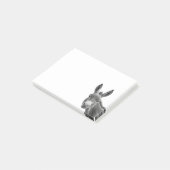 Peking Donkey Cute Post-it® Notes (Schuin)