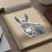 Peking Donkey Funny Sticker