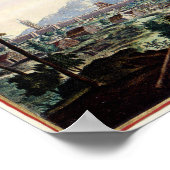 PEKING door Nieuhoff Poster (Hoek)