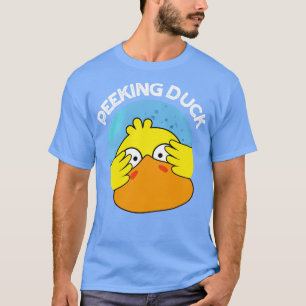 Peking Duck Funny Animal Chinese Dish Pun T-shirt