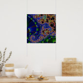 Peking Elephant Poster (Keuken)