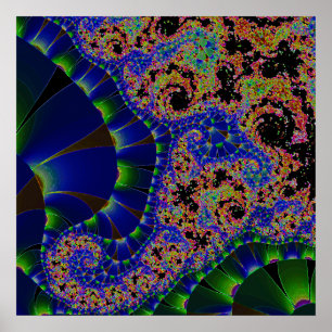 Peking Elephant Poster