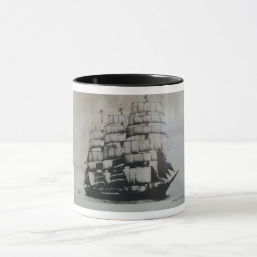 Peking "Flying P" F. Laeisz Mok (Midden)