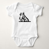 PEKING HORSE ROMPER (Voorkant)