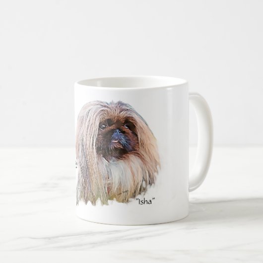 Peking-ista Mok van de Design van Leash (Voorkant rechts)