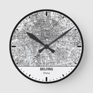 Peking Klok Stad Lijn Kunst