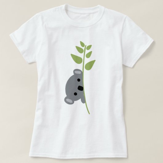 Peking Koala Beer T-Shirt (Design voorkant)