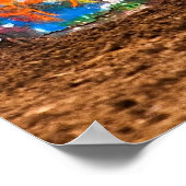 Peking-Koeien Poster (Hoek)