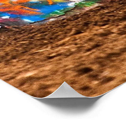 Peking-Koeien Poster (Hoek)