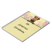 Peking Leuk Airedale notitieboek (Linkerzijde)