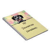 Peking Leuk Dalmatisch notitieboek (Rechterzijde)