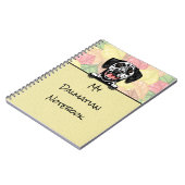 Peking Leuk Dalmatisch notitieboek (Linkerzijde)