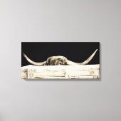 Peking longhorn canvas afdruk (Voorkant)