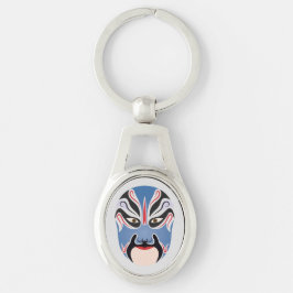 Peking opera make-up Lu Meng Sleutelhanger