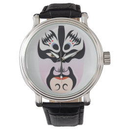 Peking opera make-up Zhang Fei Horloge