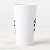 Peking opera make-up Zhang Fei Latte Mok (Voorkant)