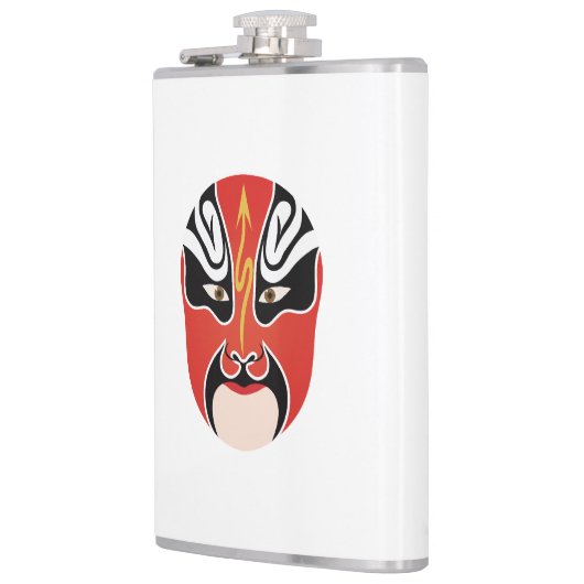 Peking opera make-up Zhang He Heupfles (Links)