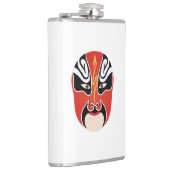 Peking opera make-up Zhang He Heupfles (Rechts)